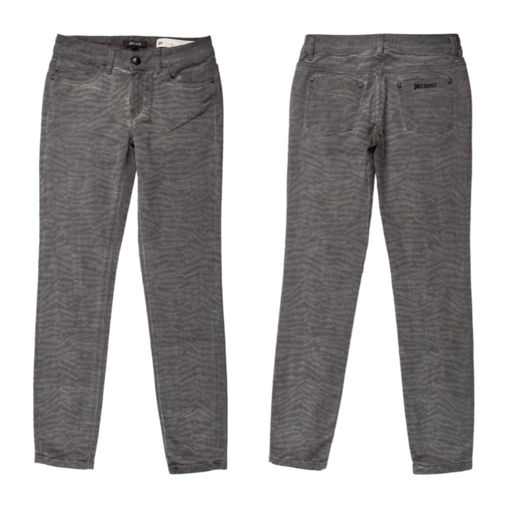 JUST CAVALLI Mid-Rise Skinny Leg Jeans